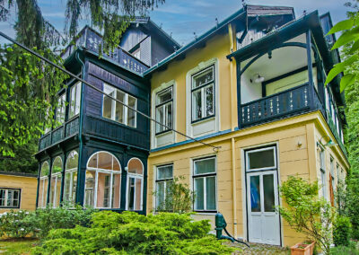 VILLA MARIE - Ferienwohnung in Purkersdorf bei Wien, historisches Haus aus dem 19. Jahrhundert