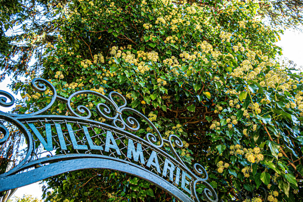 VILLA MARIE - The historic entrance gate