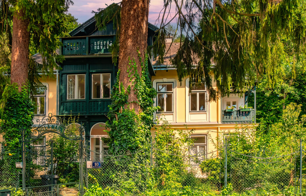 VILLA MARIE - House with history