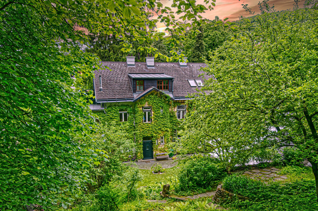 VILLA MARIE - House in the Green